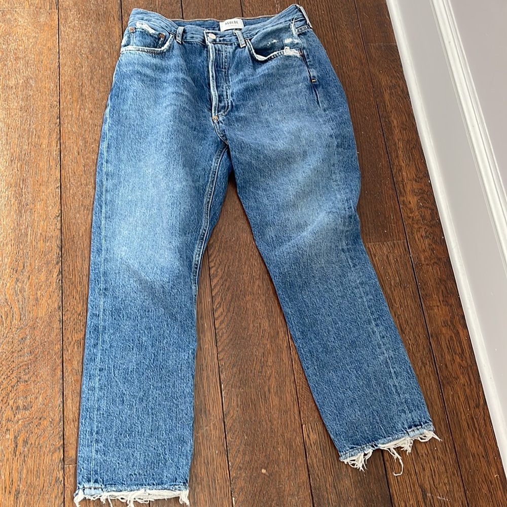 Agolde Riley Jeans - Picture 7 of 10